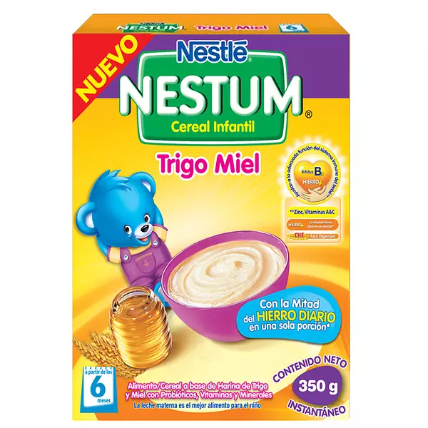 Nestum Bl 5 Trigo Miel X350gr