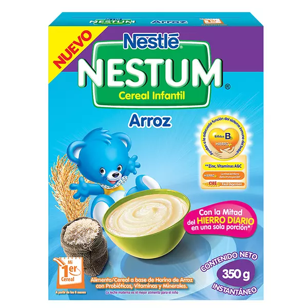 Nestum Blprocl Iron+Arroz X350gr