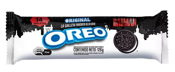 Galleta Oreo Reg Rollo 126gr #