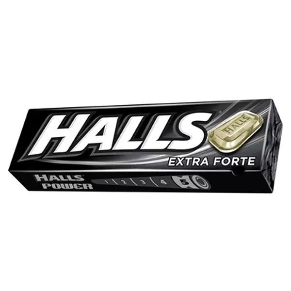 Halls Tubo X12 Extrafuerte