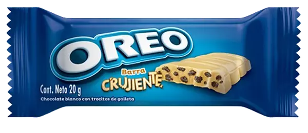 Chocolatina Oreo White X20gr