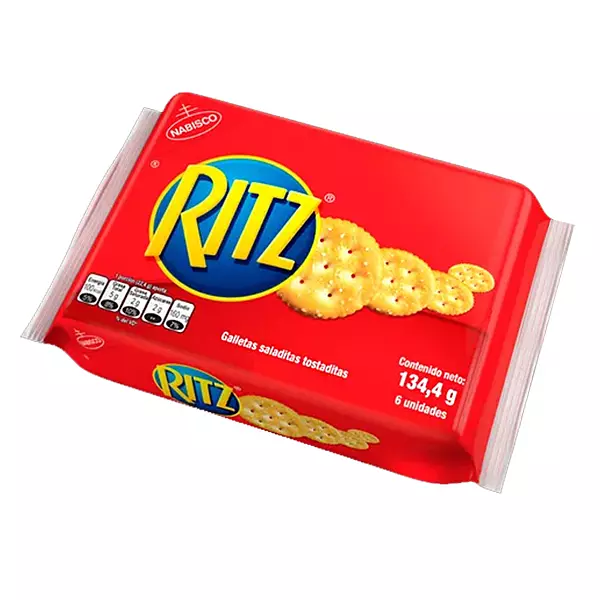 Galletas Ritz Plain X6 X22.4 G