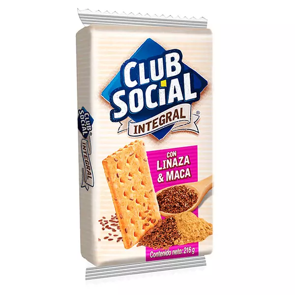 Gtas Club Social Int X9 Linaza -Maca