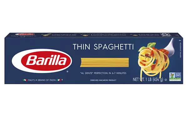 Thin Spaguetti Barilla X454 Gr 247250