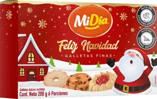 Gallt Navidad Mi Dia Cj 200gr