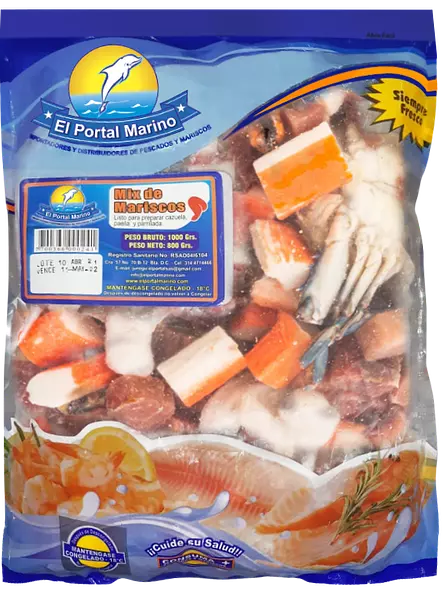 Mix Mariscos Portal Marino X1000g