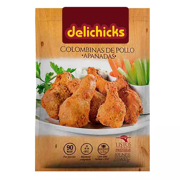 Colombinas de Pollo Apan Delichicks