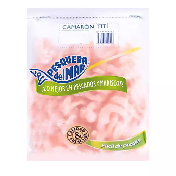 Camaron Titi Prec Sin Vena*160gr