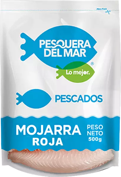 Mojarra Roja Mediana Pesq 500g