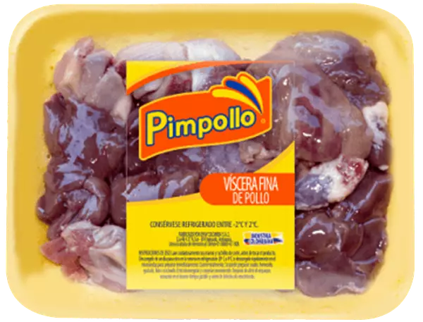 Viscera Fina Pimpollo Bdja 600gr