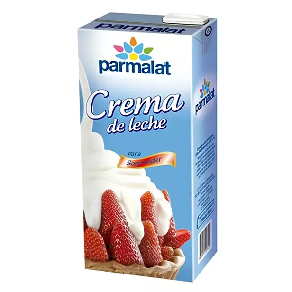 Crema de Leche Parmalat Bs X200