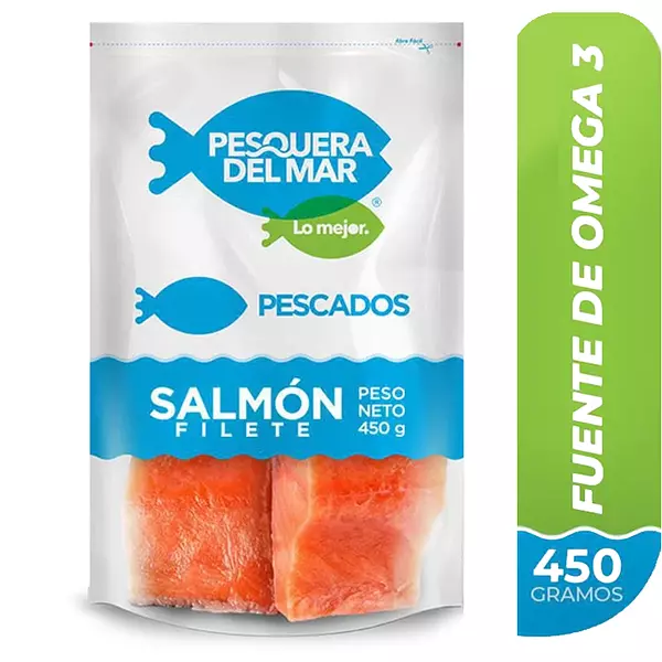 Salmon - Filete Porcionado Bolsa x 450g