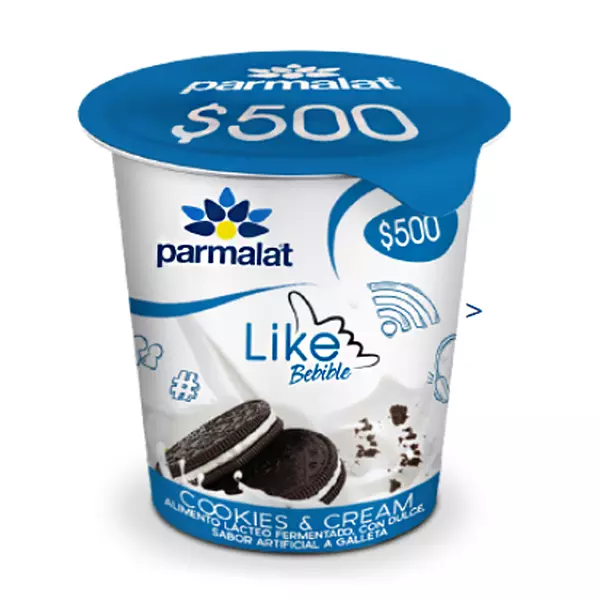 Alimento Lacteo Fer Parmalat X120 Cookie