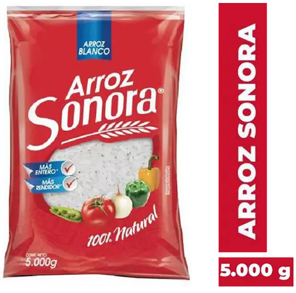 Arroz Sonora 5000gr