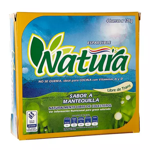 Margarina Natura x 1/4 X4