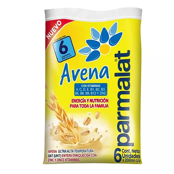 Sixpack Avena Parmalat X200 Ml