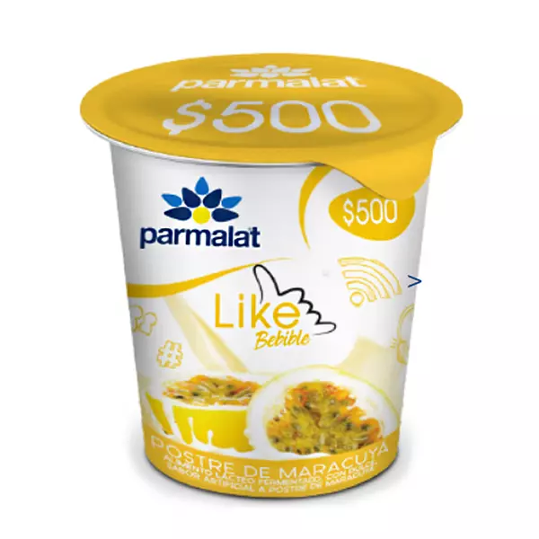 Alimento Lacteo Fer Parmalat X120 Maracu