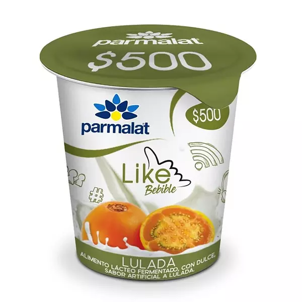 Alimento Lacteo Fer Parmalat X120 Lulada