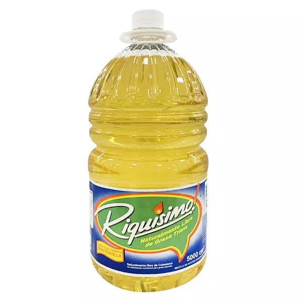 Aceite Riquisimo X5000cc