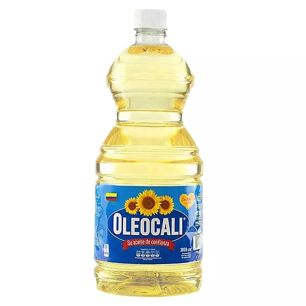 Aceite Girasol Oleocali X3000