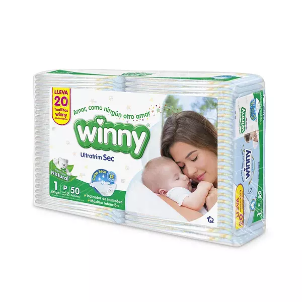 Pañ Winny Sec Etp1 X50+ Paq Toa X20