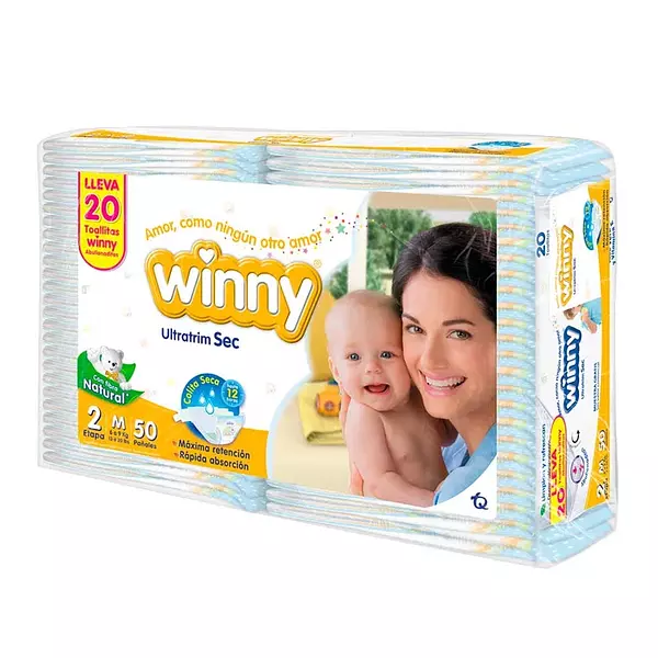 Pañ Winny Sec Etp2 X50+ Paq Toa X20