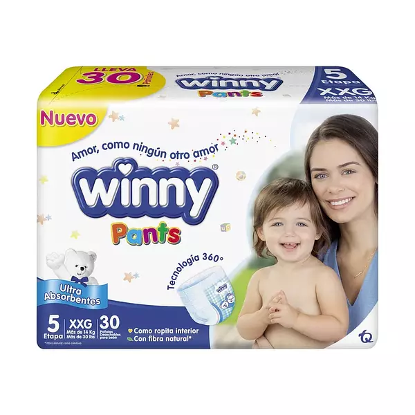 Pañal Winny Pants Et5x30