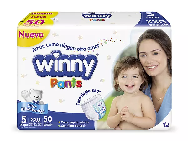 Pañal Winny Pants Et5x50