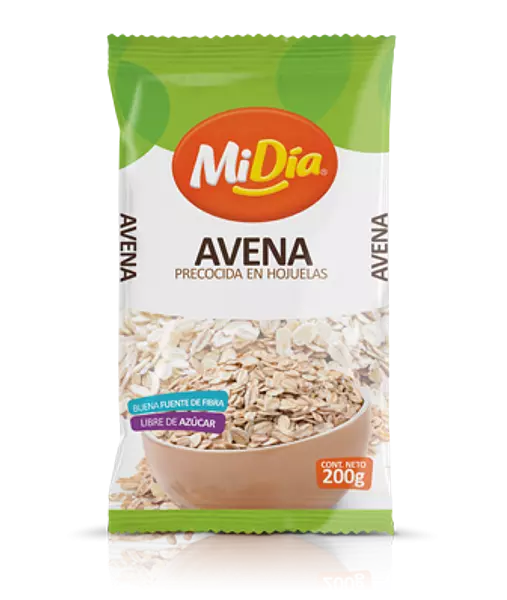 Avena Hojuelas Mi Dia 200g