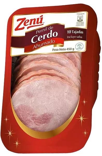 Pernil Cerdo Ahumado Zenu 450gr