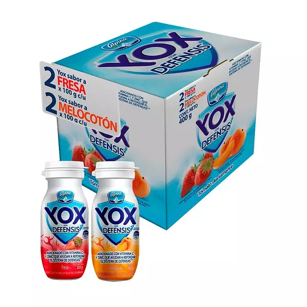 Multipack X4 Yox Multsab