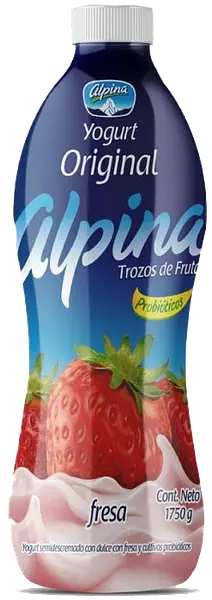 Yoghurt Alpina x 1750 Fresa