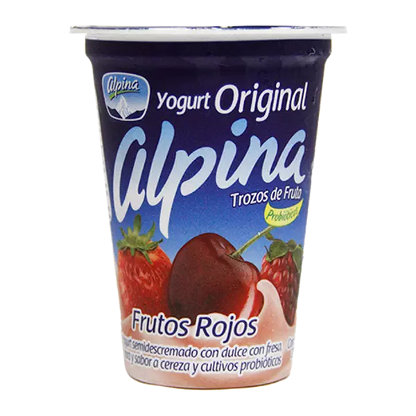 Yoghurt Alpinax200 Frutos Rojos