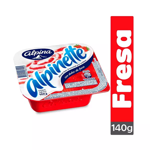 Yogurt Alpinette X140 Fresa