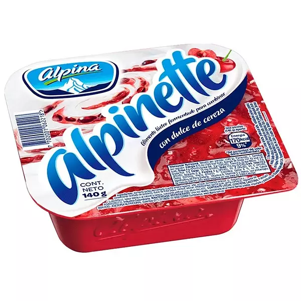 Yogurt Alpinette X140 Cereza