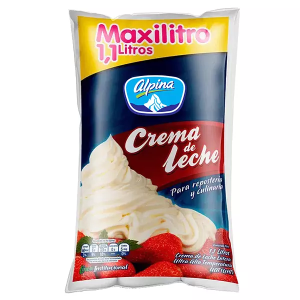 Crema D Lechex1100ml Alp