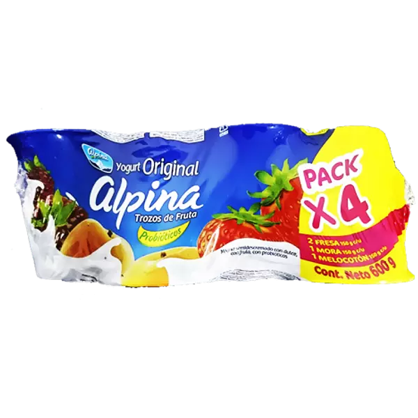 Yogurt Alpina X150 x 4