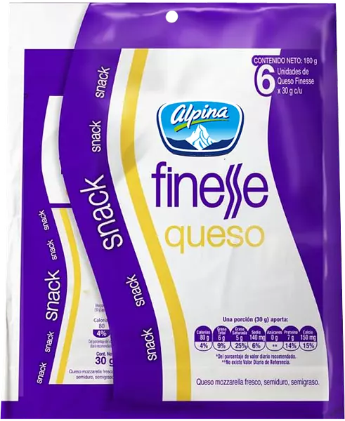 Queso Finesse X6 Snack