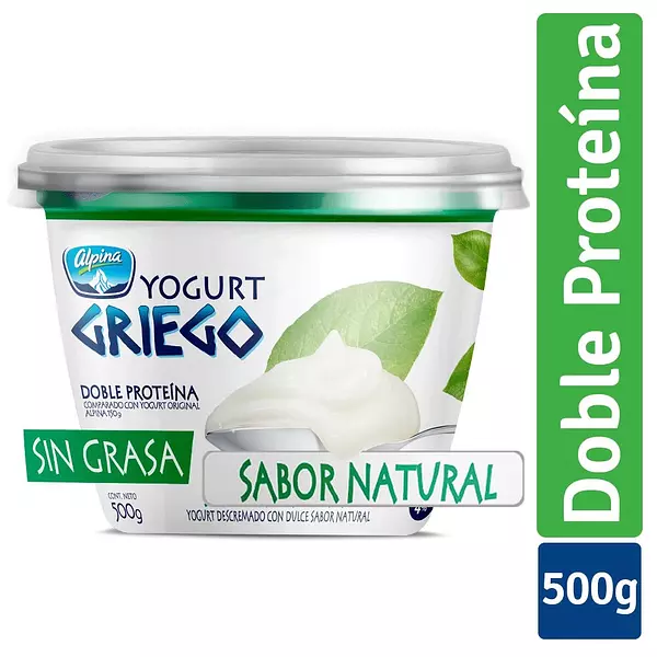 Yogurt Griego Alpina S A X500gr