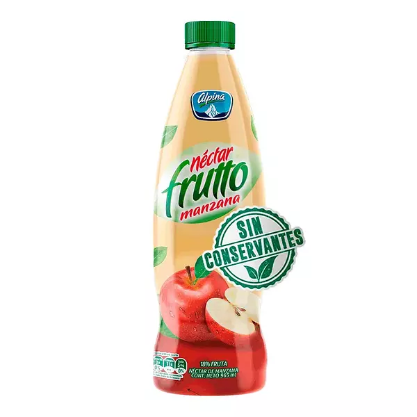 Frutto Alpina Pet 965 Manzana