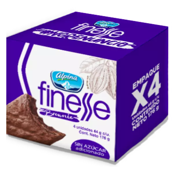 Mplx4 Brownies Finesse X44 Gr