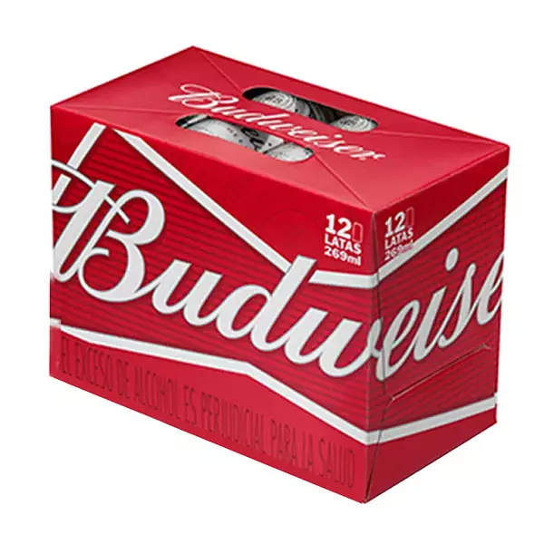 Cerveza Budweiser Lta X269 12und