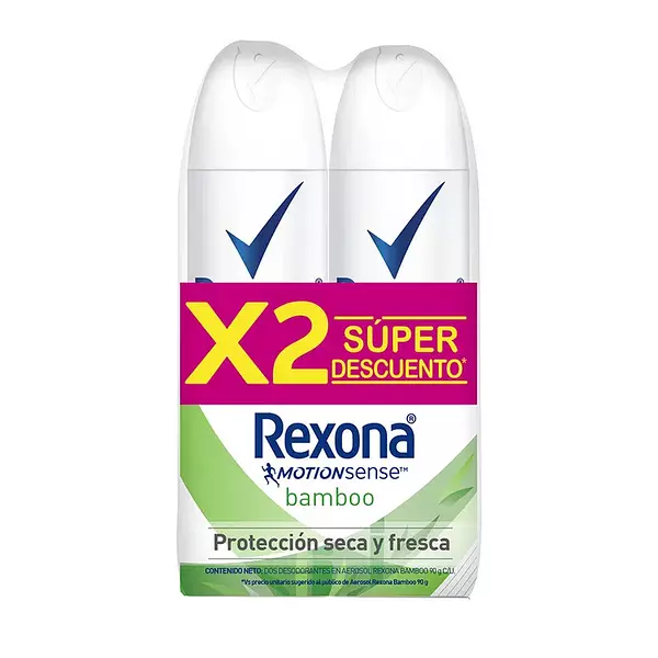 Deo Rexona Aer Ap Bamboo X2 90gr