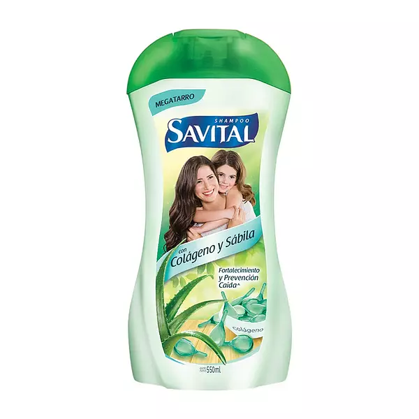 Shampoo Savital Colageno X 550 Ml