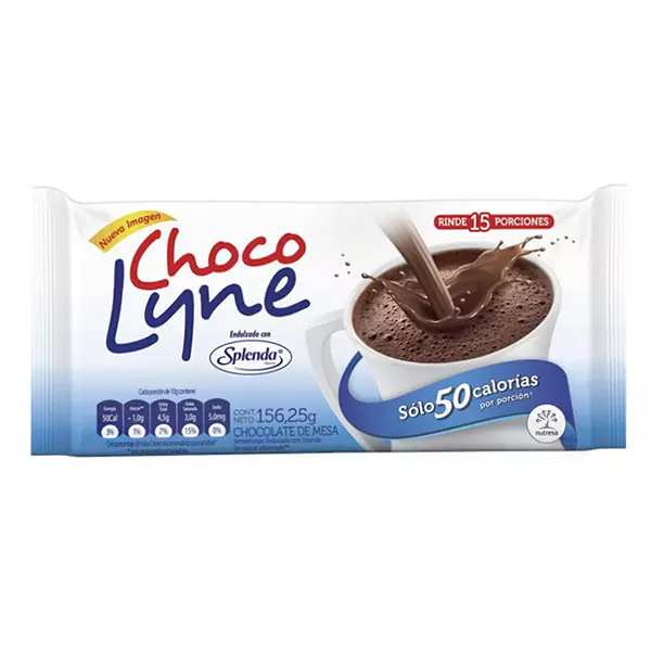 Chocolyne Endulzado X10 Barras X156 #