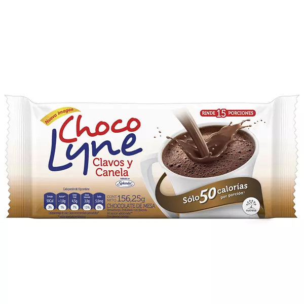 Chocolyne Cyc X10 Barras x 166gr #