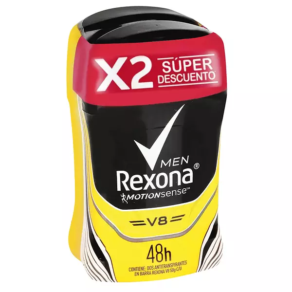 Rexona Deo Bar V8 X50gr X2