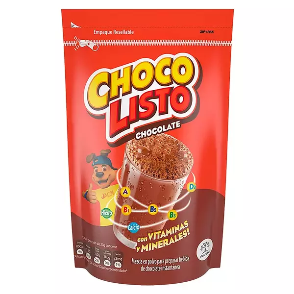 Chocolisto de Bolsa x 440gr