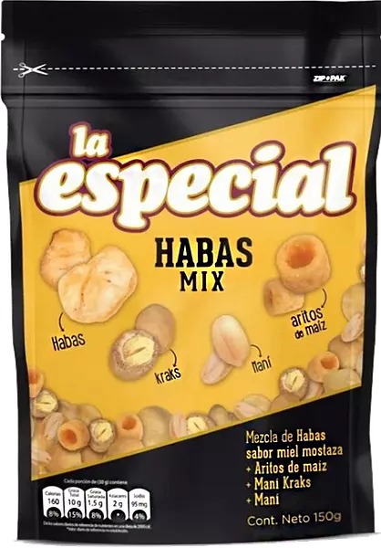 Mani La Especial Habas Mix 150gr