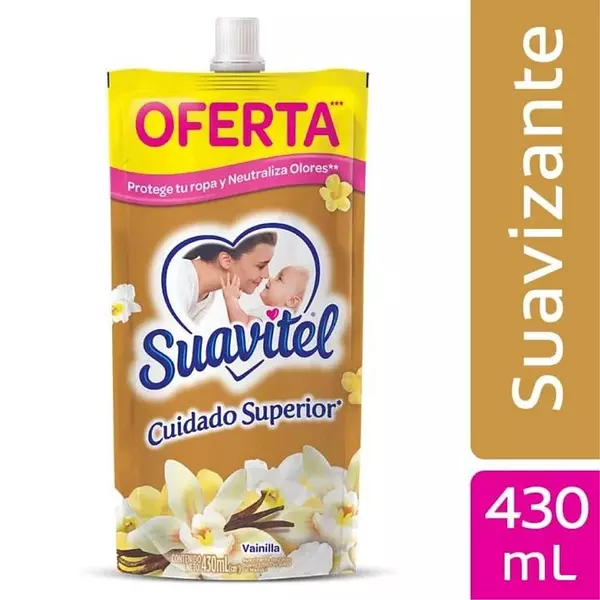 Suavitel Vainilla 430ml